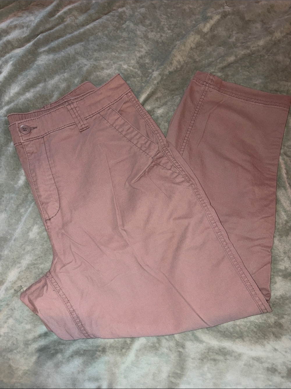 Women’s L Old Navy High-Rise OG Chino Pants